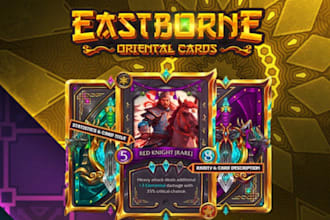 design card game design board game tarot cards game art tcg illustration