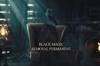 remove, break generational curse, black magic, hex, karma and negative energy