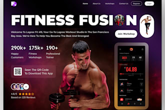 develop fitness app,health app,workout app, meditation app personal workout app