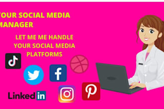 manage your social media accounts