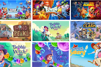 do steam capsule game banner poster, game ui design character design game art