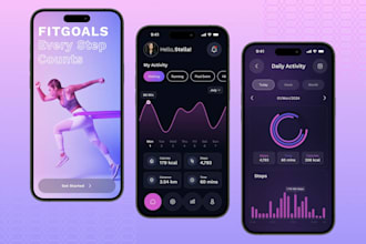 develop health and fitness app wellness app meditation app gym app workout app