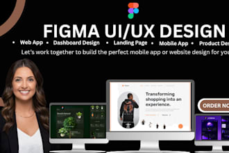 do figma design, figma landing page, website ui design, figma website design