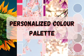 create a professional colour palette for your brand, personal branding