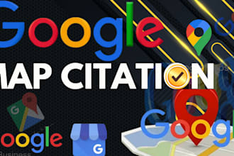 do google map citation  for gmb local SEO ranking