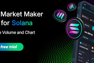 build solana memecoin, solana volume bot, solana bot, volume bot, solana