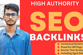 authority contextual backlink and link bulding service for google ranking