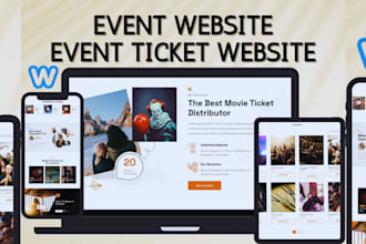 build german event tickets listing management websites modern booking event site