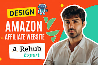 create a niche amazon affiliate website with ai features