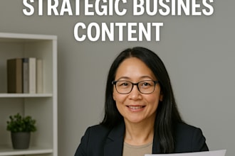 create financial projections, reports, and strategic business content
