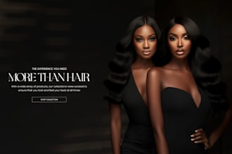 shopify store hair extension store hair website beauty website hair store