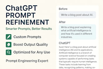 rewrite and enhance your custom chatgpt prompts