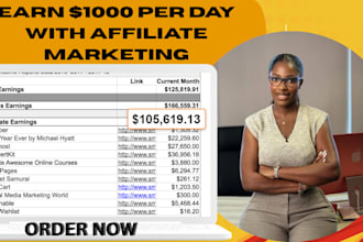affiliate link promotion, CPA MLM referral link via tiktok ads to get 500k leads