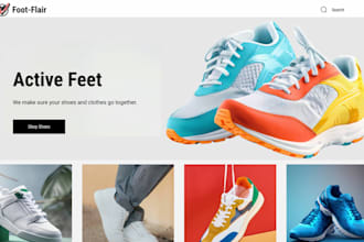 design footwear shopify store kicks shoe sustainable footwear sneakers website