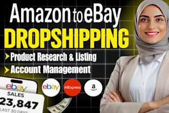 do amazon to ebay dropshipping top  listings