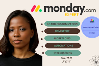be your mondaycom expert monday automation monday wokflow monday CRM
