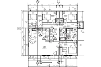design architectural concrete and environmental architecture plans