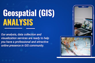 do spatial analysis and gis mapping using arcgis , qgis