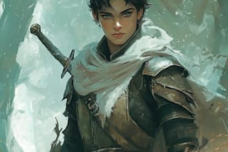 make a amazing dnd party, d and d character for you