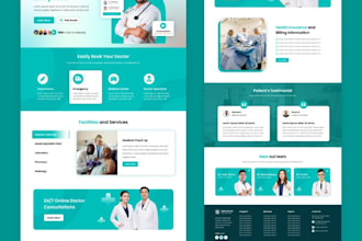 design figma ui ux website mobile app design figma healthcare ftiness  website