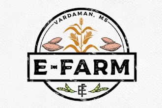 design necessary update yet simple farm logo