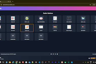 build a custom web radio platform with admin control panel