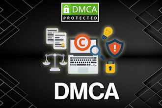 send dmca takedown notices tiktok, reddit, social media, shopify, etsy