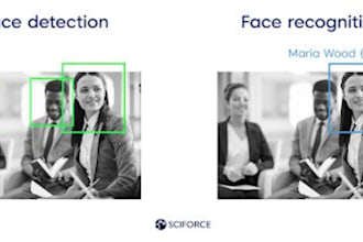 perform image classification, face or eye detection and recognition