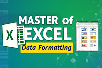 expertly do your excel tasks like data entry, cleaning, formula, lookup, match