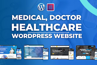 design, redesign medical, healthcare, doctor, dental wordpress website