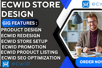 design ecwid print on demand digital product listing ecommerce store