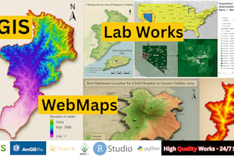 do remote sensing spatial analysis in qgis arcgis pro