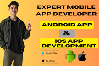 develop ultimate mobile application android app ios app using flutter and swift