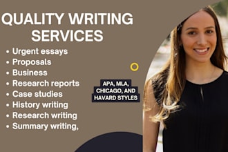 do urgent essay writing as an essay writer