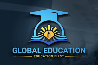design childcare,school,university education logo