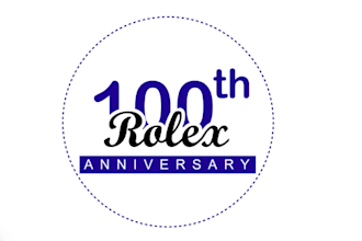 design a unique and elegant anniversary logo for you