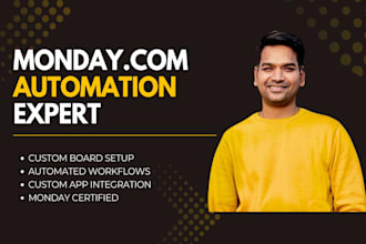 set up and automate your monday workspace