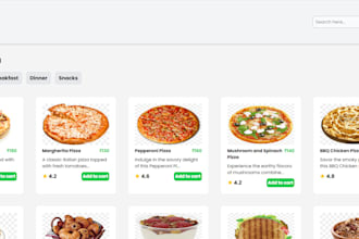 design and develop full stack websites with react, express, and mongodb