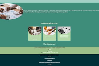 design a modern, responsive landing page using HTML, CSS, javascript, and react