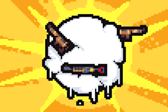 create professional pixel art