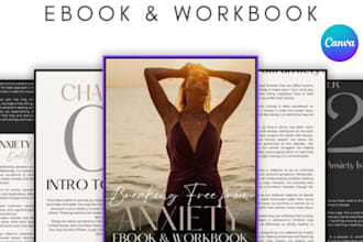 create professional canva ebooks and workbooks with editable formatting