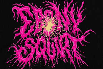draw death metal, and brutal logo for you band or brand