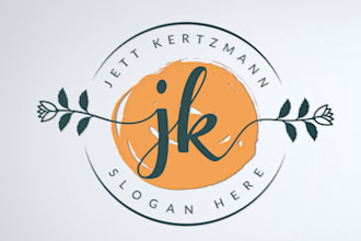 design a minimal stand out logo with files