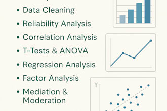 do statistical analysis with interpretation in spss