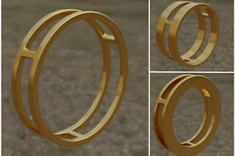create 3d printing objects and blend shapes