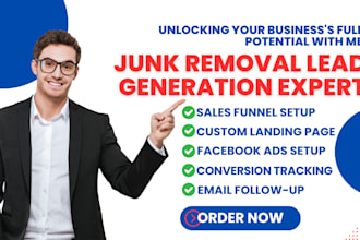 do junk removal leads junk removal website towing leads hauling landscape leads