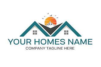 design a construction, home repair logo