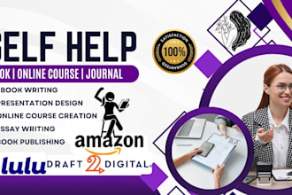 ghostwrite self help ebook, mental health, holistic wellness, life coach, kdp