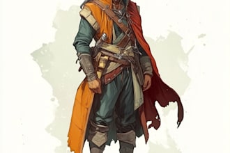 dnd character art and dnd character art