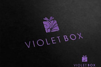 design a minimal professional trendy logo for your brand